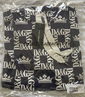 Dolce & Gabbana Men s  DG CROWN MONOGRAM  Size 54 XXL
