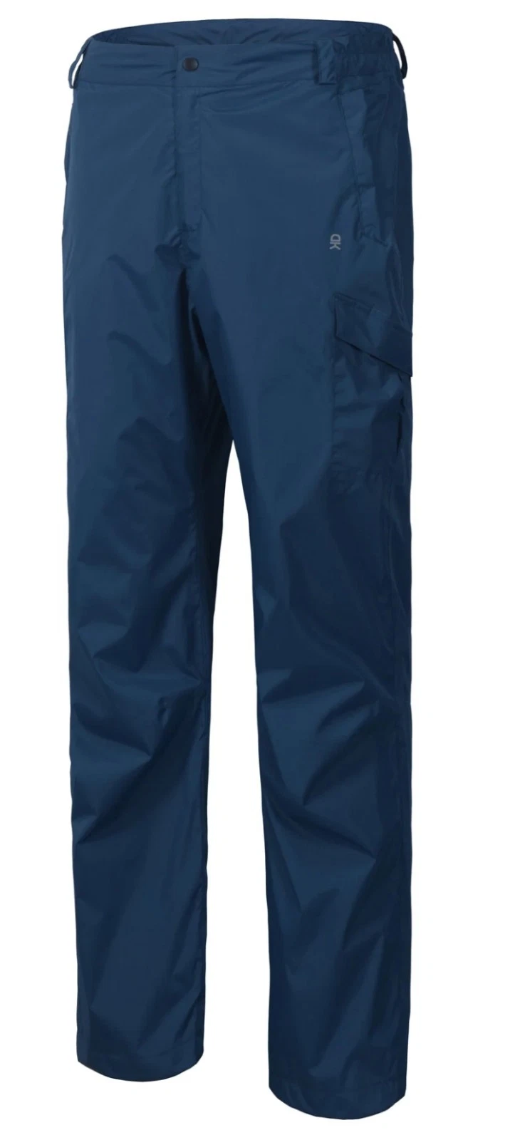 Little Donkey Andy Men's XXL Navy Lightweight Rain Pants Waterproof Hiking Golf
