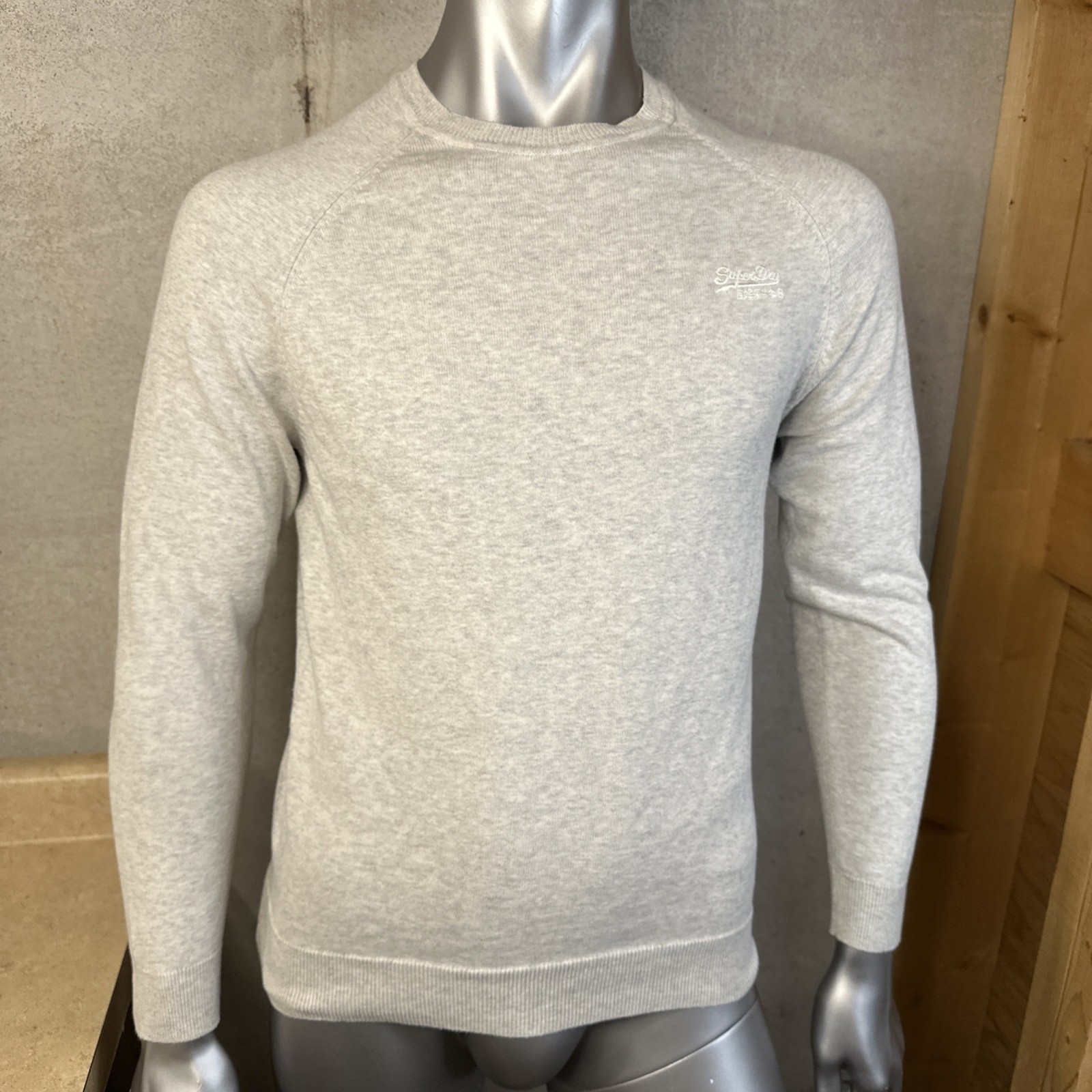 Super Dry Orange Label Pullover Sweater Men’s M M… - image 1