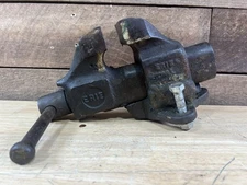Vintage Erie Tool Works Bench Vise #104 Erie, Pennsylvania 
