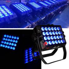 Waterproof Stage Event Light 24x15w 6in1 Led City Color Wall Washer Flood Light