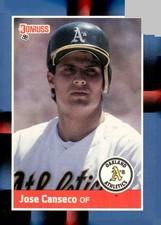 1988 Leaf #302 Jose Canseco