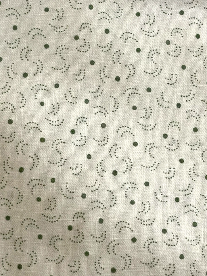 Robert Kaufman Hanky Panky Screen Print Cotton Fabric D 13216 19 In x 42 In Wide - Image 3 of 4