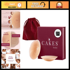 Sticky Nipple Covers for Women - Adhesive-Free Boob Pasties, Reusable Comforta