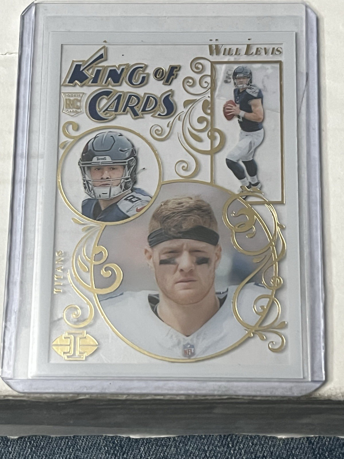 2023 Panini Illusions - King of Cards Will Levis #20 (RC)