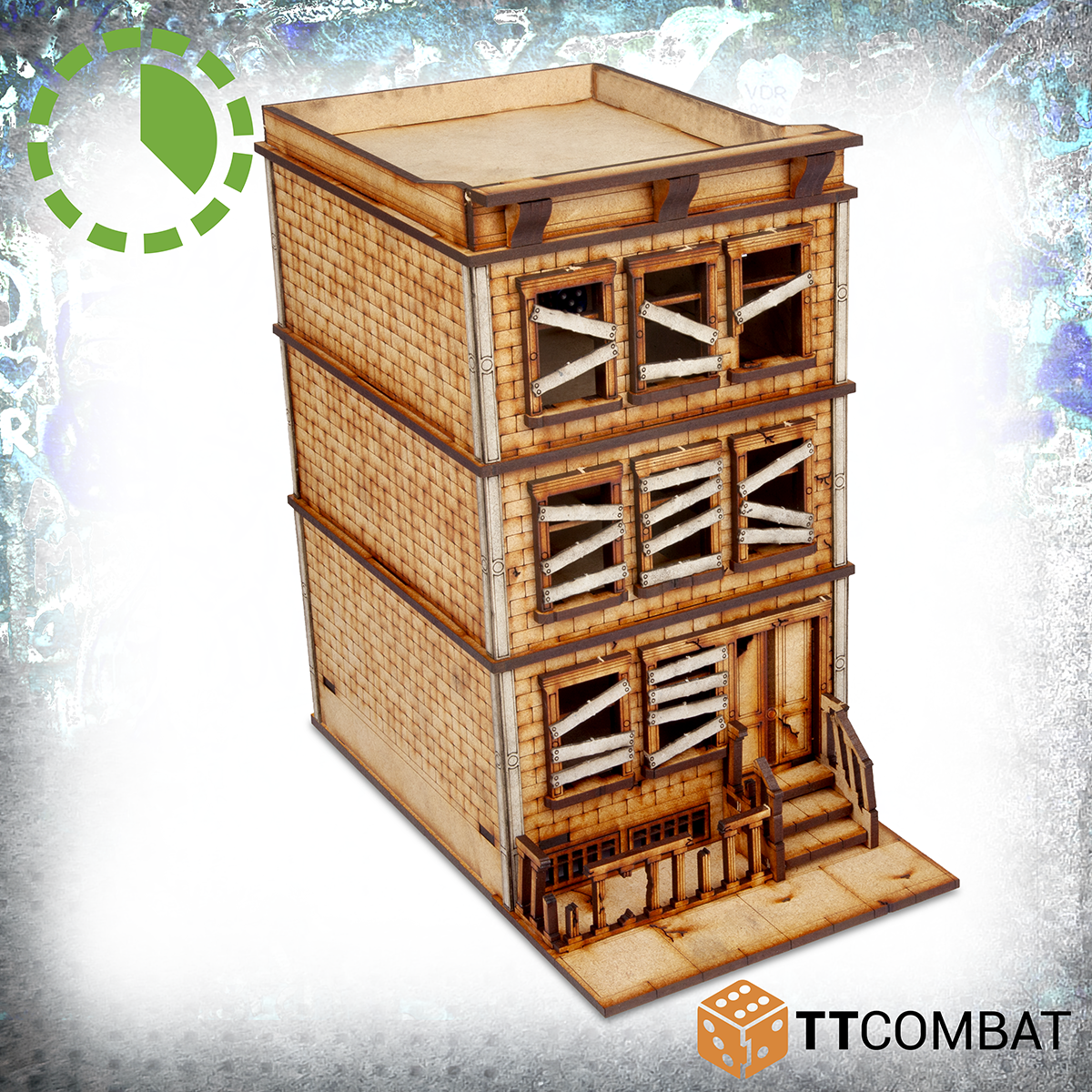 TTCombat BNIB Abandoned Brownstone