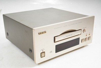 Teac PD-H500 Compact Disc CD Player in Champagner