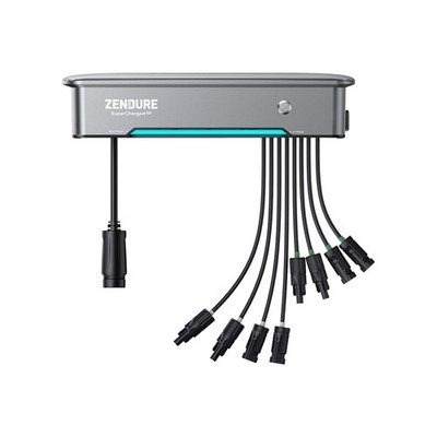 Zendure SolarFlow Hyper 2000 Hybridwechselrichter für Balkonkraftwerk DEFEKT