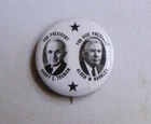 Harry Truman 1948 campaign pin button political