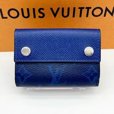 IC Louis Vuitton Taiga Rama Cobalt Discovery Compact 633