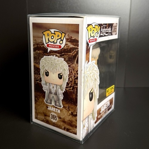 Funko Pop Vinyl Labyrinth Jareth #365 Hot Topic Exclusive VAULTED w/Protector - Picture 4 of 6