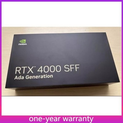  RTX 4000 20GB SFF GPU ADA Generation NVIDIA Founders Edition Graphics card New