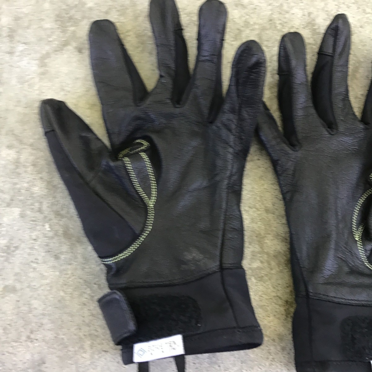 Arc'teryx Alpha SL Gloves Gore Tex Black Large Unisex Leather | eBay