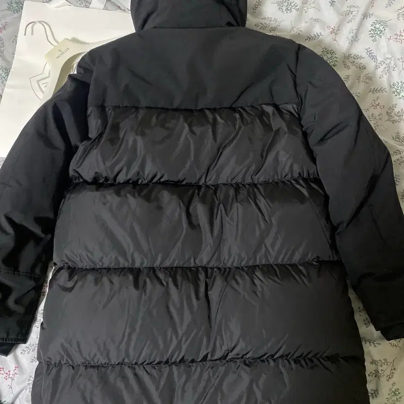 Moncler Crepel 4 Black Puffer Jacket, Size 105-110 thumbnail 3
