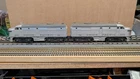 Lionel 2023 , Twin Diesel Locomotives, Union Pacific w/ OB w instructions