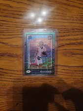 2024 Panini Donruss Optic Malik Nabers #271 Green Velocity Prizm Rated Rookie G…