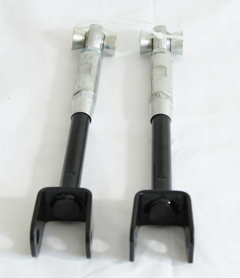 Para 02-08 Nissan 350Z Touring cupé 2 puertas trasero ajustable Kits Camber NEGRO 02-06 G35 Foto 2 de 4