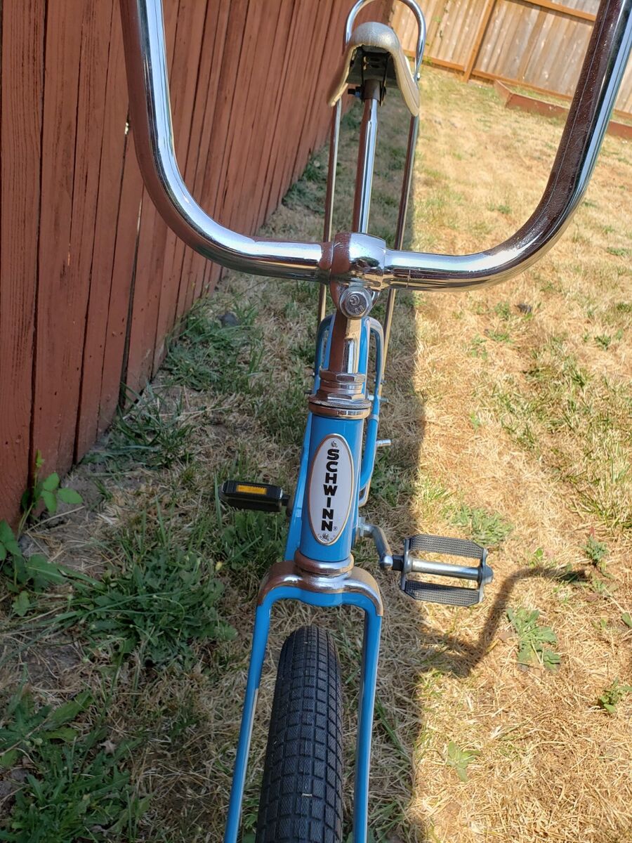 Schwinn Stingray Complete Bicycle vintage Rebuild Old School Schwinn Stingray Complete Bicycle vintage Rebuild Old School