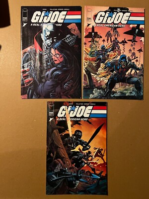 Image Comics Skybound GI Joe A Real American Hero #307, #308, #309