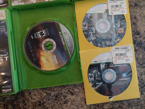 Lotto di giochi Xbox 360 - Halo 4 Resident Evil Call of Duty Black Ops 2 Borderlands - Foto 2 di 8