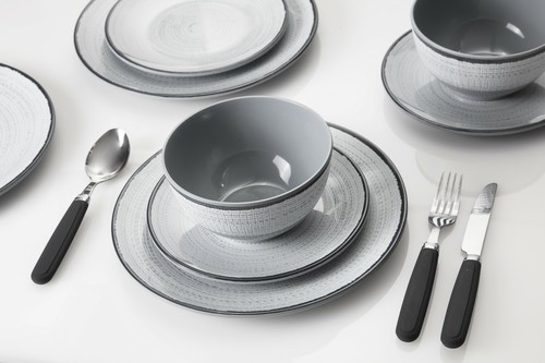 LUXURY MELAMINE Table Set Mix & Match Brunner Tivoli CARAVAN Camping PLATE BOWL - Picture 13 of 27