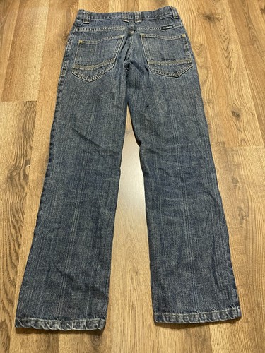 Wrangler Jeans, Girls Size 14 Slim, Blue, Denim, Straight Leg, Pockets - Picture 2 of 9