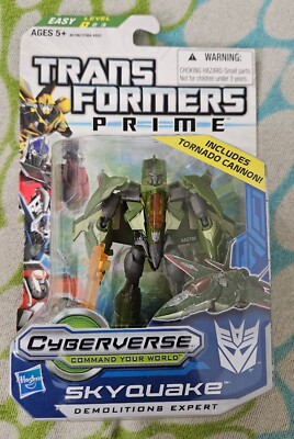 Transformers Prime Commander Skyquake Cyberverse Factory Sealed 2012