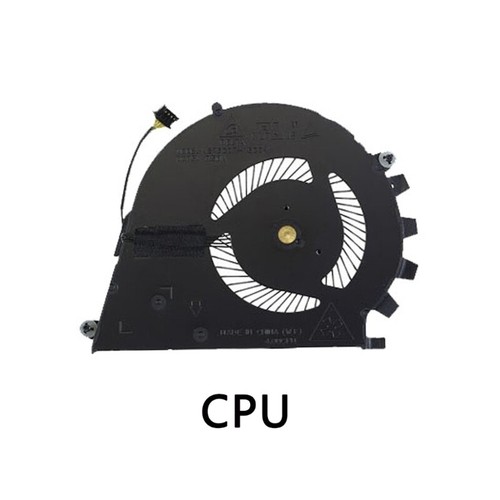 for HP ZBook Studio G3 G4 15" Notebook CPU and GPU Cooling Fan DC 5V Fan - Photo 4/8