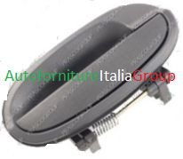 MANIGLIA APRIPORTA POSTERIORE DX EST NERA S/FORO PER CHEVROLET MATIZ 05> 2005> - Imagen 1 de 1