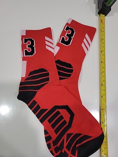 Nuevos calcetines Crew Chicago Bulls colores. ¡Calcetines Jordan 23! - Imagen 4 de 6