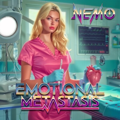 NEMO - Emotional Metastasis (NEW*JEWEL CASE CD*GER MELODIC METAL*ECLIPSE*JADED H