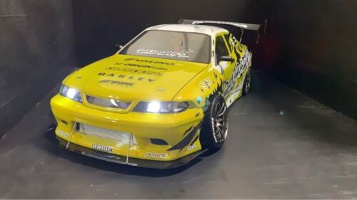 Overdose 1/10 RC Car Painted Body Toyota Mark Ⅱ JZX100 Weld Used - Picture 18 of 18