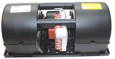 24V IET kollektorloses Doppelradialgebläse für EBM - Type 009 with BLDC motor