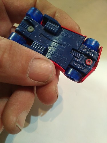 Hot Wheels DC Comics sling shot Spiderman SCar 2001 1:64 Rare Red Line - Picture 7 of 7