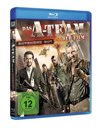 Das A-Team - Der Film (2010) Extended Cut [Blu-ray/NEU/OVP] Liam Neeson, Bradley - Imagen 1 de 3