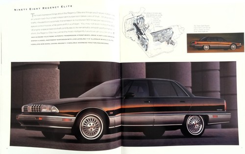 Oldsmobile Prestage 1992 folleto 91 páginas línea modelo completo - Imagen 3 de 11