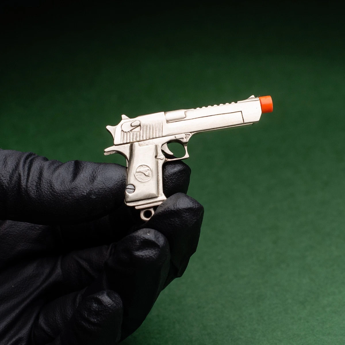 Mini cap gun clearance keychain