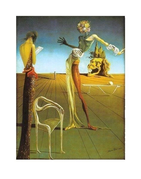 Salvador Dalí carteles de ARTE POP Decoración del hogar