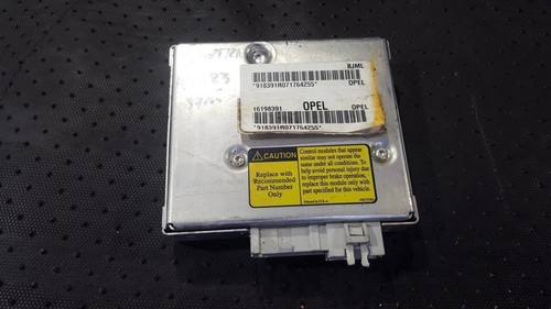 Opel Sintra 1997 ABS Computer 16198391, 918391R0764255 #212376-07