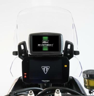 Triumph Tiger 850 Sport (ab 2021) Navihalterung Evotech Performance