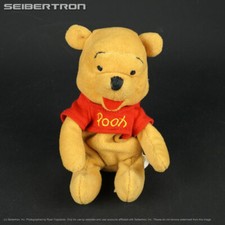 Disney Store Winnie the Pooh 8" Bean Bag Plush Stuffed Animal Doll 190920