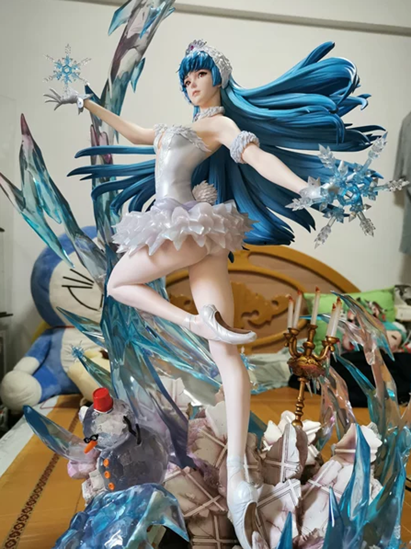 UNiQUE ART SNK Heroines Tag Team Frenzy Kula Diamond 1/4 GK Resin