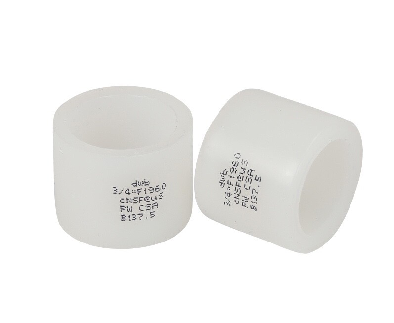 Lot De 100 Bouchons D'extrémité PEX 1/2 Pouce - Laiton, à Sertir, Sans Plomb