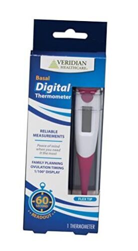 Basal Digital Thermometer for Ovulation Tracking, Natural Family Planning and  - Picture 1 of 4