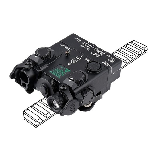 Metal DBAL-A2 Indicator Red Green Dot IR Sight Hight Power IR Lighting Version - Picture 3 of 12