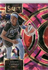 2023-24 Panini Select WNBA Premier Pink Ice Jordin Canada Atlanta Dream #198