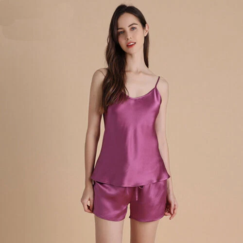 Silk Camisoles & Vests for Women