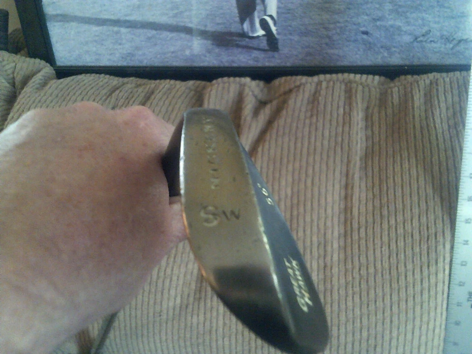 Nickent Great Hawk 56* Sand Wedge..Factory Stiff Steel.. MRH.. Nice Looky... - Image 2 of 4