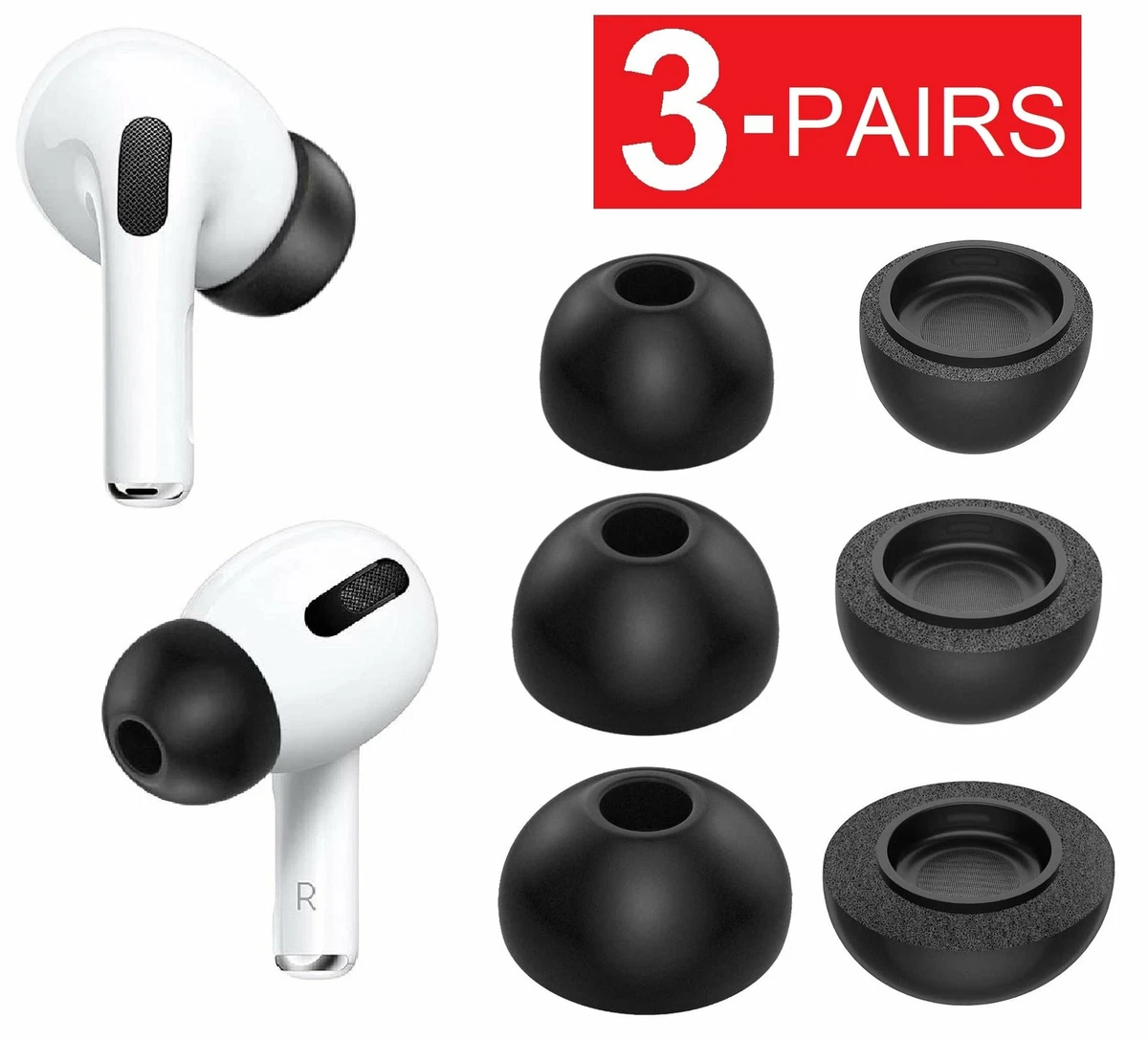 Apple Airpods Pro Ear Tips Replacement