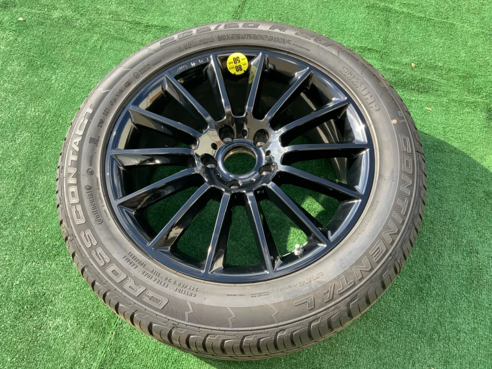 Mercedes G63 G550 Spare Tire TPMS OEM AMG G550 G63 Black OEM - Image 3 of 4